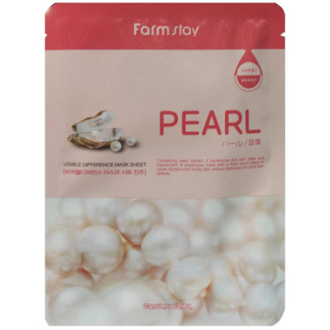 Маска Farm Stay Pearl Маска Farm Stay Pearl