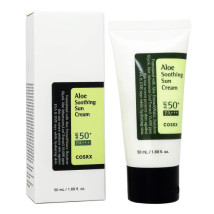 Увлажняющий солнцезащитный крем COSRX Aloe Soothing Sun Cream SPF50+, 50ml