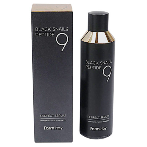 Сыворотка Black Snail & Peptide Perfect Serum. Сыворотка Black Snail & Peptide Perfect Serum.