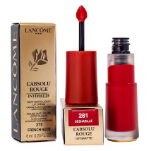 Жидкая помада Lancome тон 281