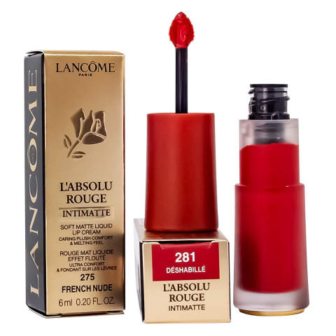 Жидкая помада Lancome тон 281 Жидкая помада Lancome тон 281