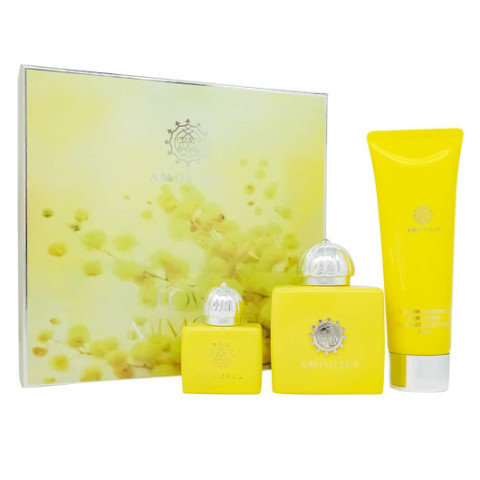 Подарочный набор Amouage Love Mimosa 3в1 Подарочный набор Amouage Love Mimosa 3в1