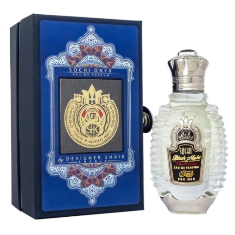 Lux Designer Shaik Sochi Black Night Romance For Men, edp., 80ml Lux Designer Shaik Sochi Black Night Romance For Men, edp., 80ml