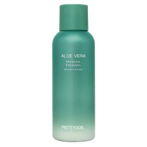 Увлажняющая эмульсия для лица Prettyskin Aloe Vera Moisture Emulsion с экстрактом алоэ вера, 180ml