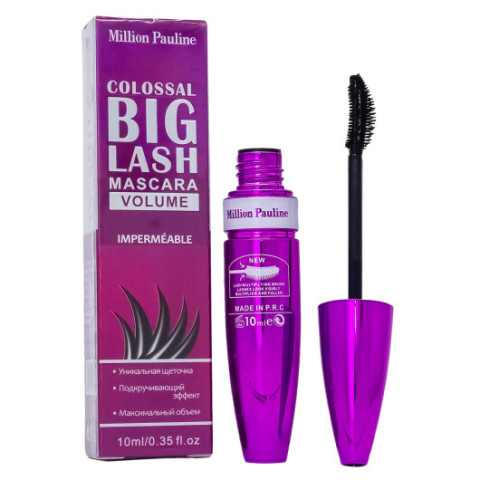 Тушь для ресниц Million Pauline The Colossal Big Lash Mascara Volum Тушь для ресниц Million Pauline The Colossal Big Lash Mascara Volum
