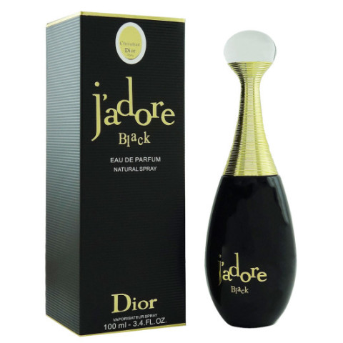 Christian Dior J`adore Black, edp., 100 ml (woman) Christian Dior J`adore Black, edp., 100 ml (woman)