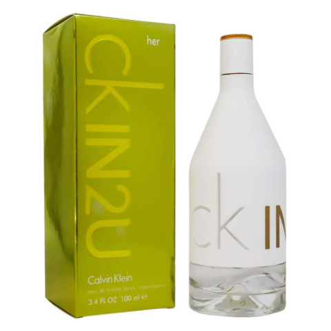 Calvin Klein Ck In2u For Women,edt., 100ml Calvin Klein Ck In2u For Women,edt., 100ml