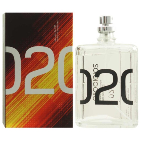 Escentric Molecules 02 (черные цифры), edp., 100 ml Escentric Molecules 02 (черные цифры), edp., 100 ml