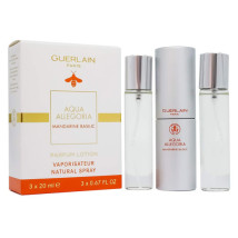 Guerlain Aqua Allegoria Mandarine Basilic,edp., 3x20ml