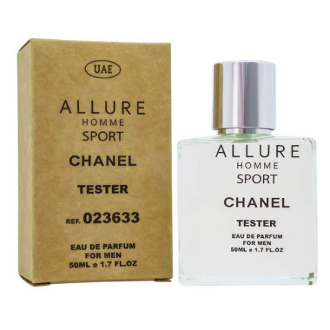 Тестер Chanel Allure Homme Sport, edt., 50 ml