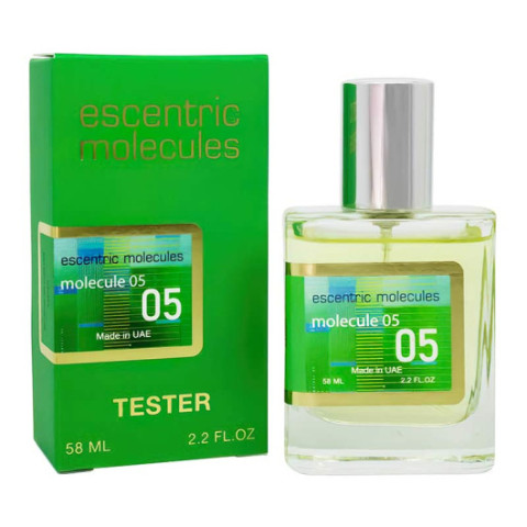 Тестер Escentric Molecules Molecule 05 green, 58ml