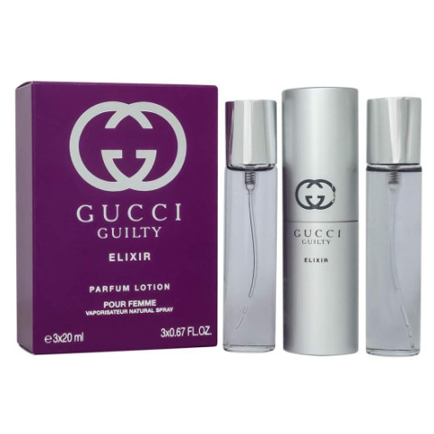 Gucci Guilty Elexir, 3x20ml Gucci Guilty Elexir, 3x20ml