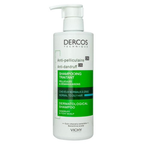 Интенсивный шампунь-уход Vichy Dercos, 390ml