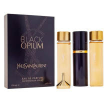 Набор 3в1 Yves Saint Laurent Opium Black, 100ml