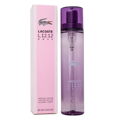 Lacoste L.12.12 Rose,edp., 80ml Lacoste L.12.12 Rose,edp., 80ml
