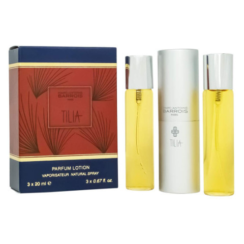 Marc-Antoine Barrois Tilia,edp., 3x20ml Marc-Antoine Barrois Tilia,edp., 3x20ml