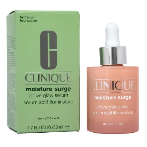 Увлажняющая сыворотка для лица Clinique Moisture Surge Active Glow Serum, 50ml