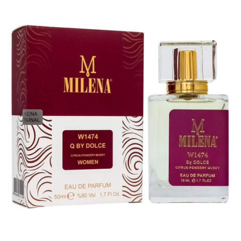 Milena Q By Dolce W-1474 (Dolce & Gabbana Q) 50ml Milena Q By Dolce W-1474 (Dolce & Gabbana Q) 50ml