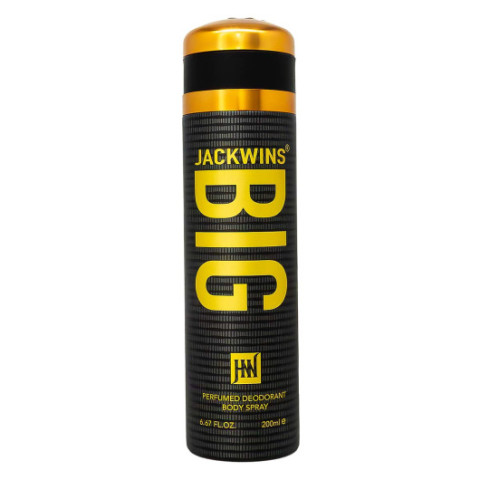 Дезодорант Jackwins BIG, 200ml Дезодорант Jackwins BIG, 200ml