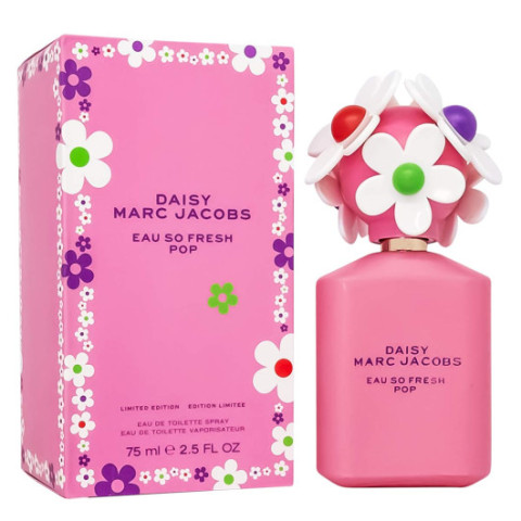 Marc Jacobs Daisy Eau So Fresh Pop,edt., 75 мл