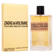 А+ Zadig & Voltaire This Is Her! Vibes of Freedom,edp., 100ml