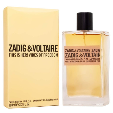 А+ Zadig & Voltaire This Is Her! Vibes of Freedom,edp., 100ml А+ Zadig & Voltaire This Is Her! Vibes of Freedom,edp., 100ml