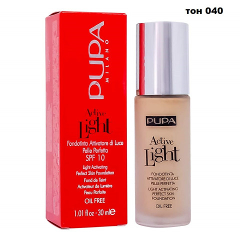 Тональный Крем Pupa Active Light (тон 040) Тональный Крем Pupa Active Light (тон 040)