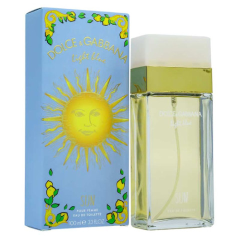 Евро Dolce & Gabbana Light Blue Sun 100 ml Евро Dolce & Gabbana Light Blue Sun 100 ml