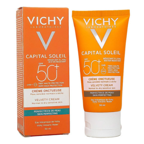 Солнцезащитная эмульсия для лица Vichy Capital Soleil SPF 50+, 50ml