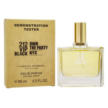 Тестер Carolina Herrera Vip Black For Man,edp., 65ml
