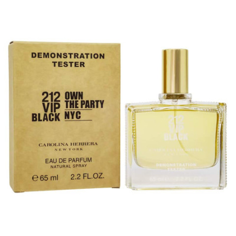 Тестер Carolina Herrera Vip Black For Man,edp., 65ml Тестер Carolina Herrera Vip Black For Man,edp., 65ml