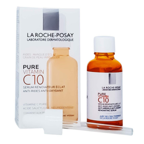 Антиоксидантная сыворотка для обновления кожи La Roche-Posay Vitamin C10 Serum, 30ml Антиоксидантная сыворотка для обновления кожи La Roche-Posay Vitamin C10 Serum, 30ml