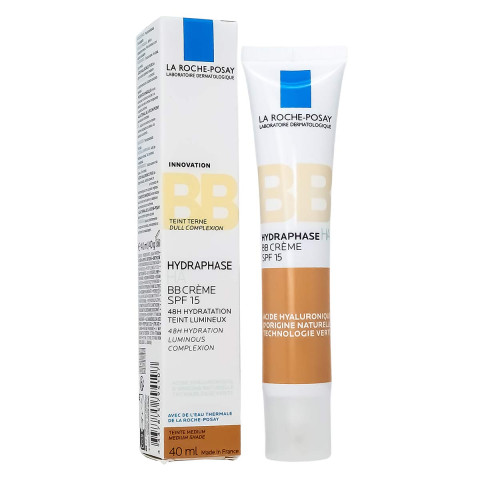 BB крем La Roche-Posay Hydraphase Medium 15 Factor, 40ml BB крем La Roche-Posay Hydraphase Medium 15 Factor, 40ml