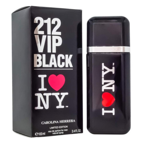 Евро Carolina Herrera 212Vip Black I Love Ny,edp., 100ml Евро Carolina Herrera 212Vip Black I Love Ny,edp., 100ml