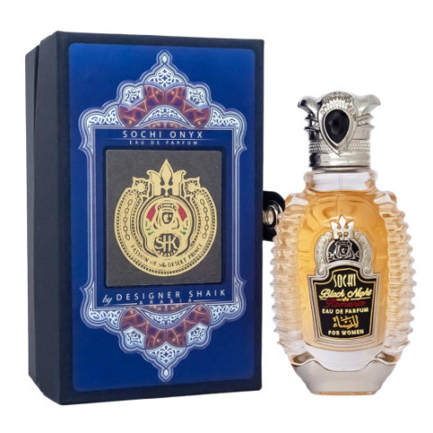 Lux Designer Shaik Sochi Black Night Romance For Women, edp., 80ml