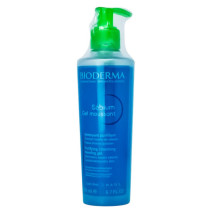 Очищающий гель для лица Bioderma Sebium Gel Moussant, 200ml (синий)
