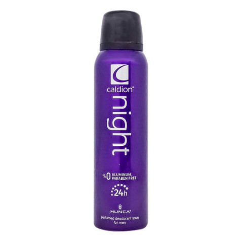 Дезодорант Caldion Night, 150ml (синий) Дезодорант Caldion Night, 150ml (синий)