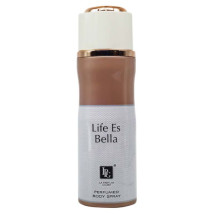 Дезодорант La Parfum Galleria Life Es Bella, edp., 200 ml