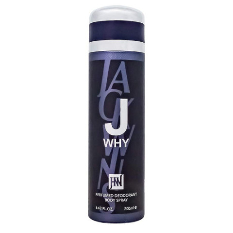 Дезодорант Jackwins J Why, 200ml Дезодорант Jackwins J Why, 200ml