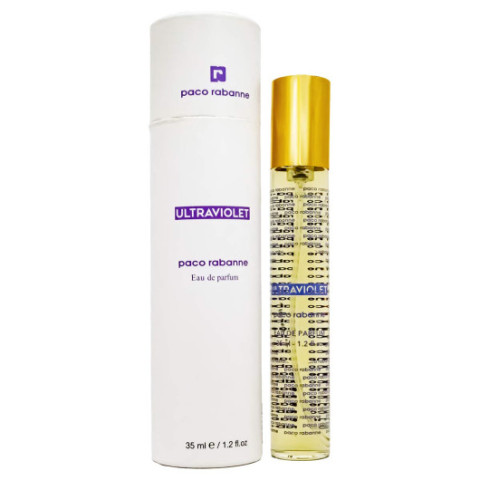 Тестер Paco Rabanne Ultraviolet Pour Femme,edp., 35ml Тестер Paco Rabanne Ultraviolet Pour Femme,edp., 35ml