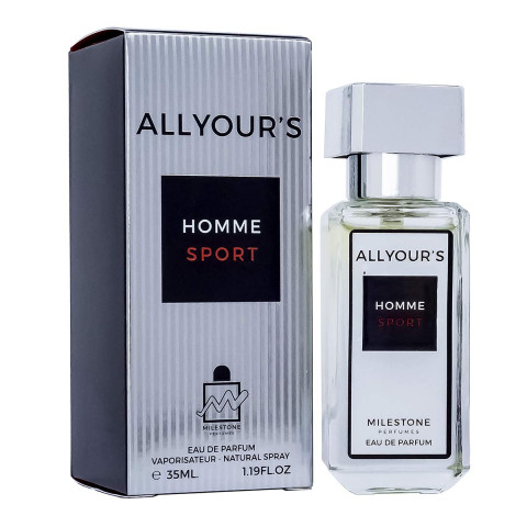 Emper Allyour's Homme Sport,edp., 35ml