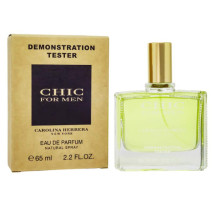 Тестер Carolina Herrera Chic For Man,edp., 65ml