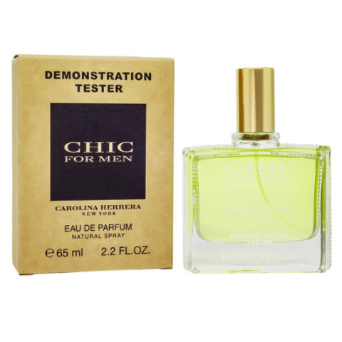 Тестер Carolina Herrera Chic For Man,edp., 65ml Тестер Carolina Herrera Chic For Man,edp., 65ml
