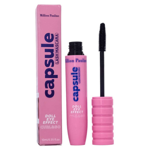 Термо-тушь для ресниц Million Pauline Capsule Doll Eye Effect Curl&Go Термо-тушь для ресниц Million Pauline Capsule Doll Eye Effect Curl&Go
