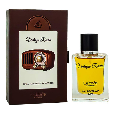 Lattafa Vintage Radio,edp., 20ml