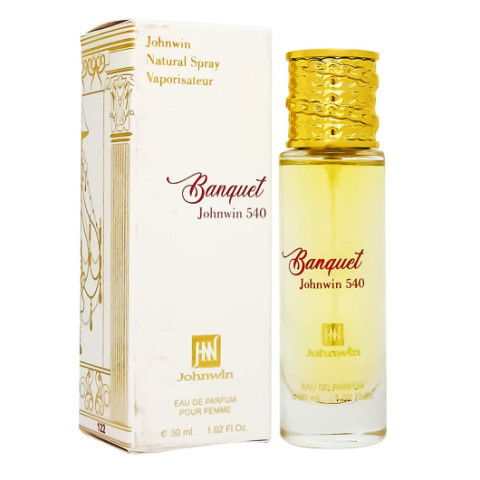 Johnwin Bonguet Jackwins 540,edp., 30ml Johnwin Bonguet Jackwins 540,edp., 30ml