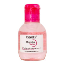 Мицеллярная вода Fadaily Cleansing Water, 100ml (розовая)