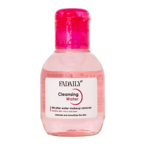 Мицеллярная вода Fadaily Cleansing Water, 100ml (розовая)