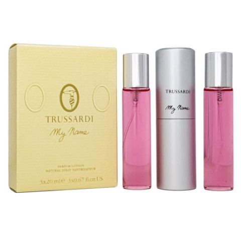 Trussardi My Name, 3x20ml