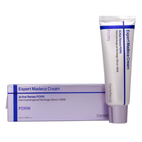 Восстанавливающий крем с центеллой Centellian24 Expert Madeca Cream Active Renew PDRN, 50ml Восстанавливающий крем с центеллой Centellian24 Expert Madeca Cream Active Renew PDRN, 50ml